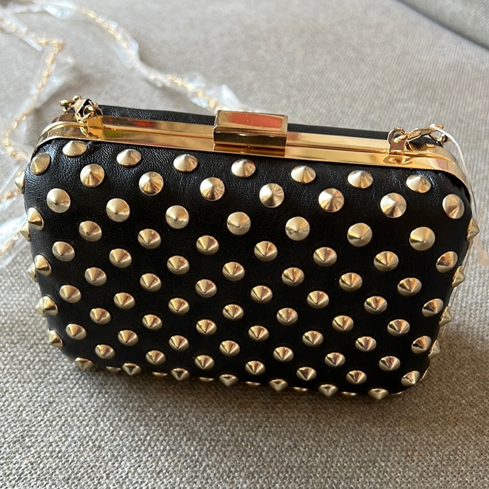 Studded Clutch bag